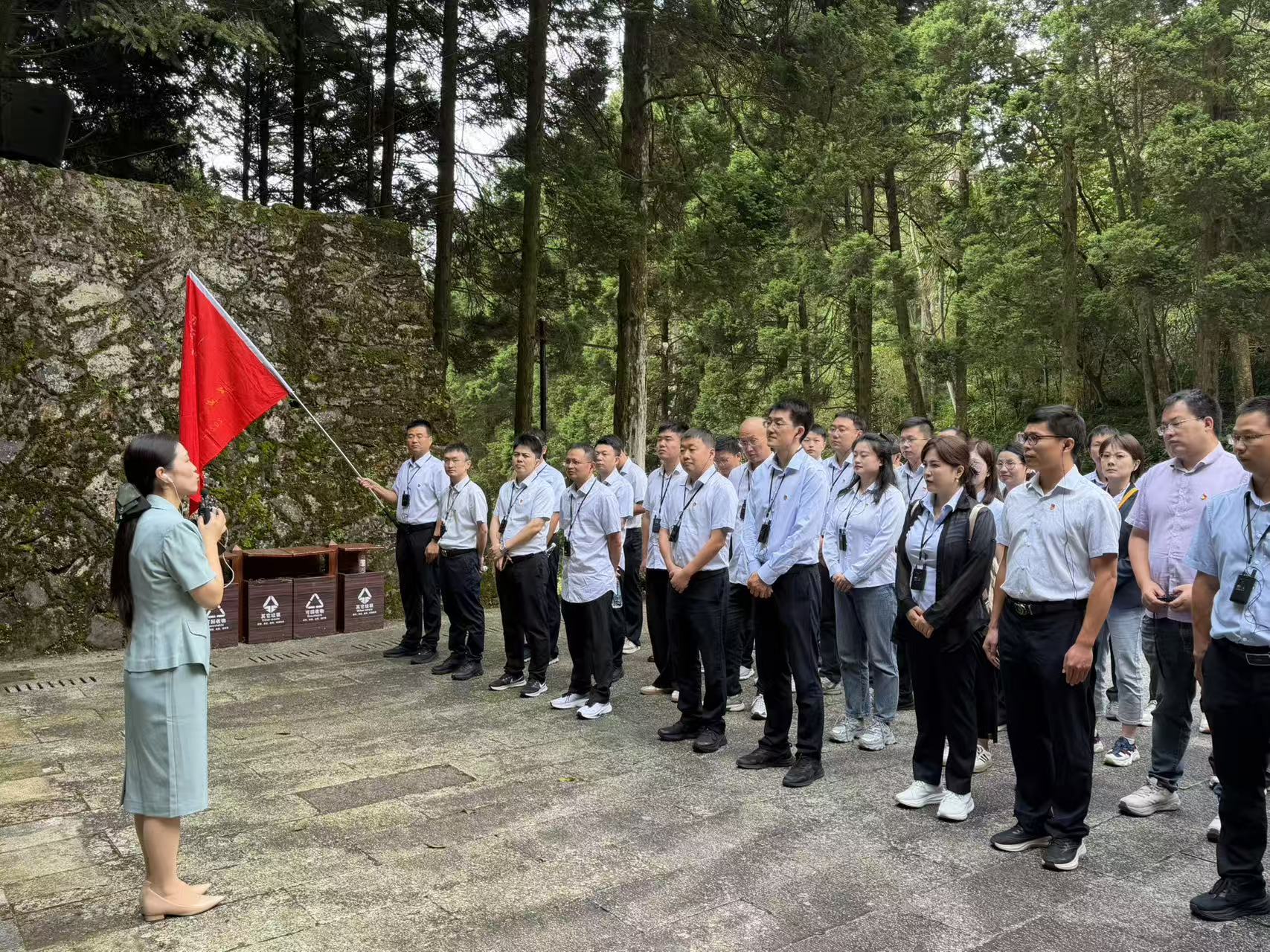 传承红色基因 淬炼金融初心｜省金融资产公司2026年党员培训班在井冈山圆满举办