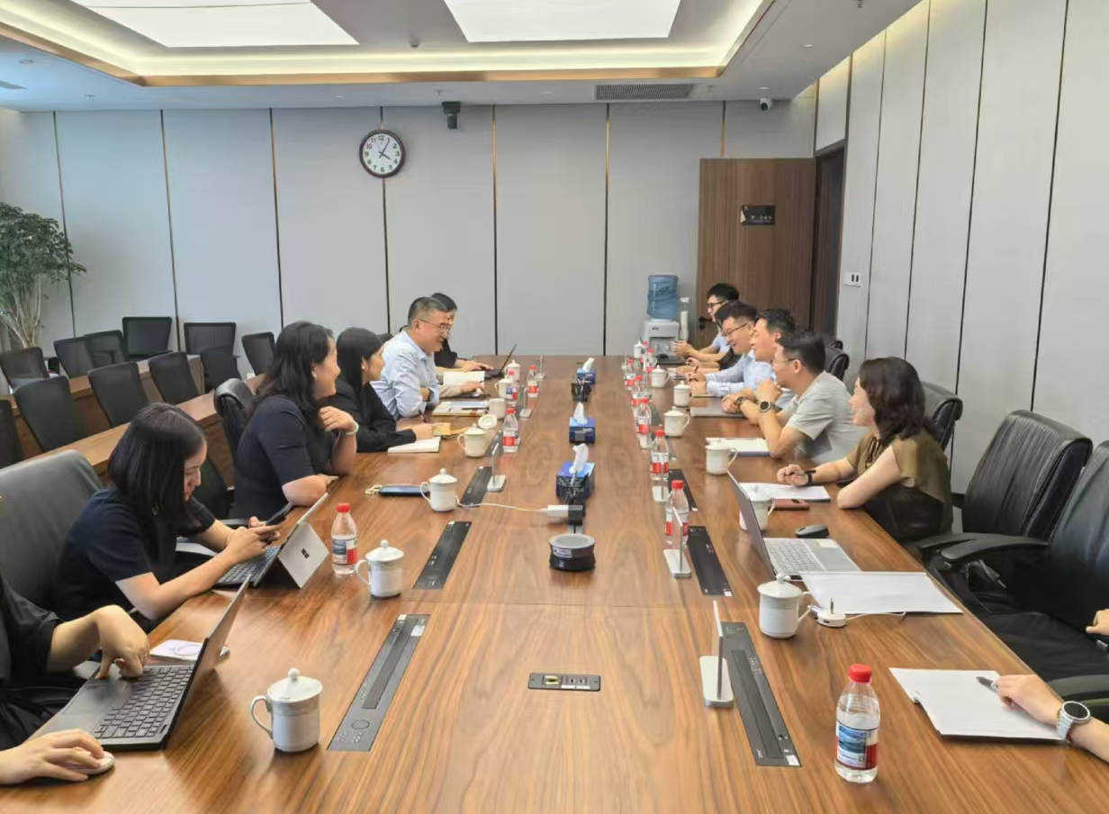 省金控集团财务总监席文良带队赴北京走访多家金融机构